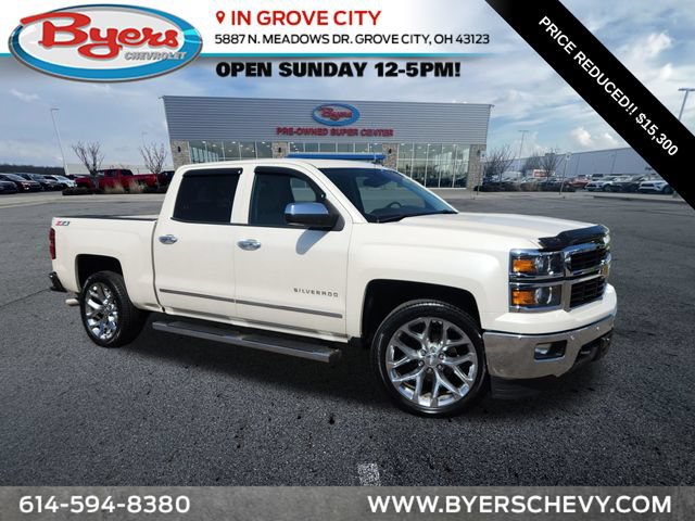 Used 2014 Chevrolet Silverado 1500 LTZ Z71 w/ LTZ Plus Package AWD/4WD 360° Tour
