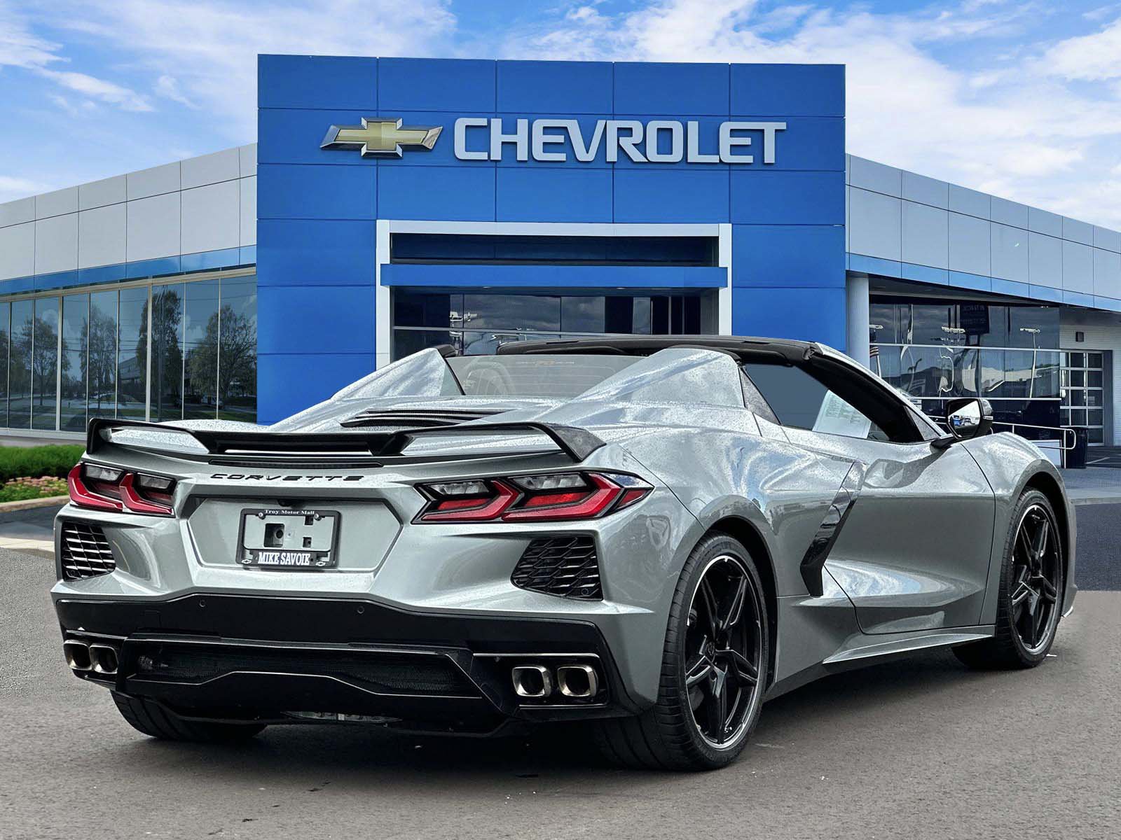 Certified 2023 Chevrolet Corvette Stingray Preferred Conv w/ Z51 Performance Package RWD image 4