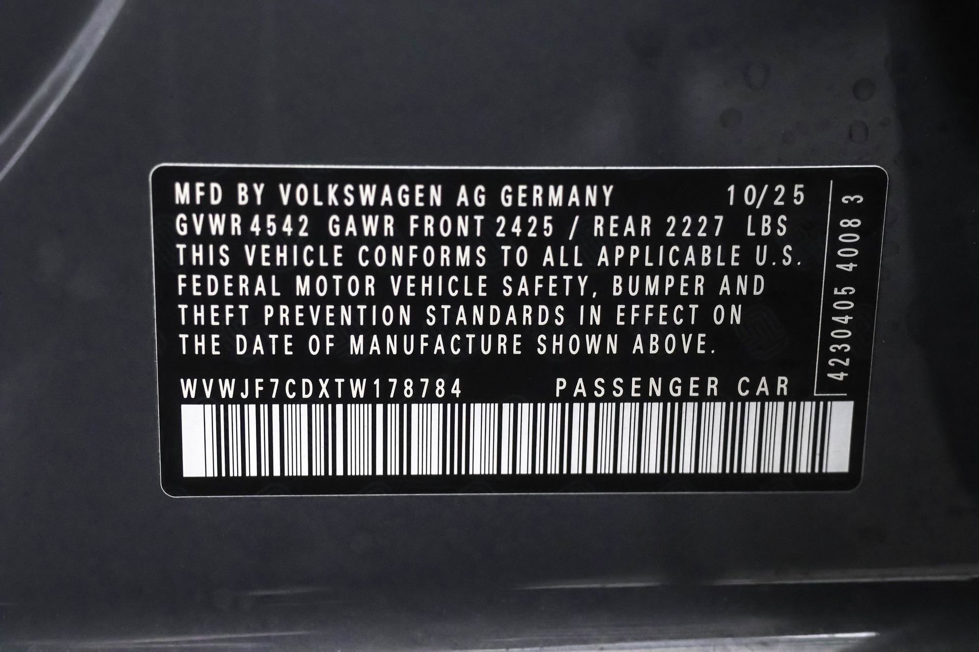 New 2026 Volkswagen Golf image 48