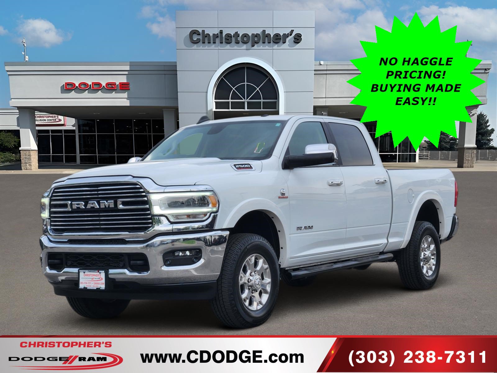 Used 2020 RAM 2500 Laramie AWD/4WD image 7