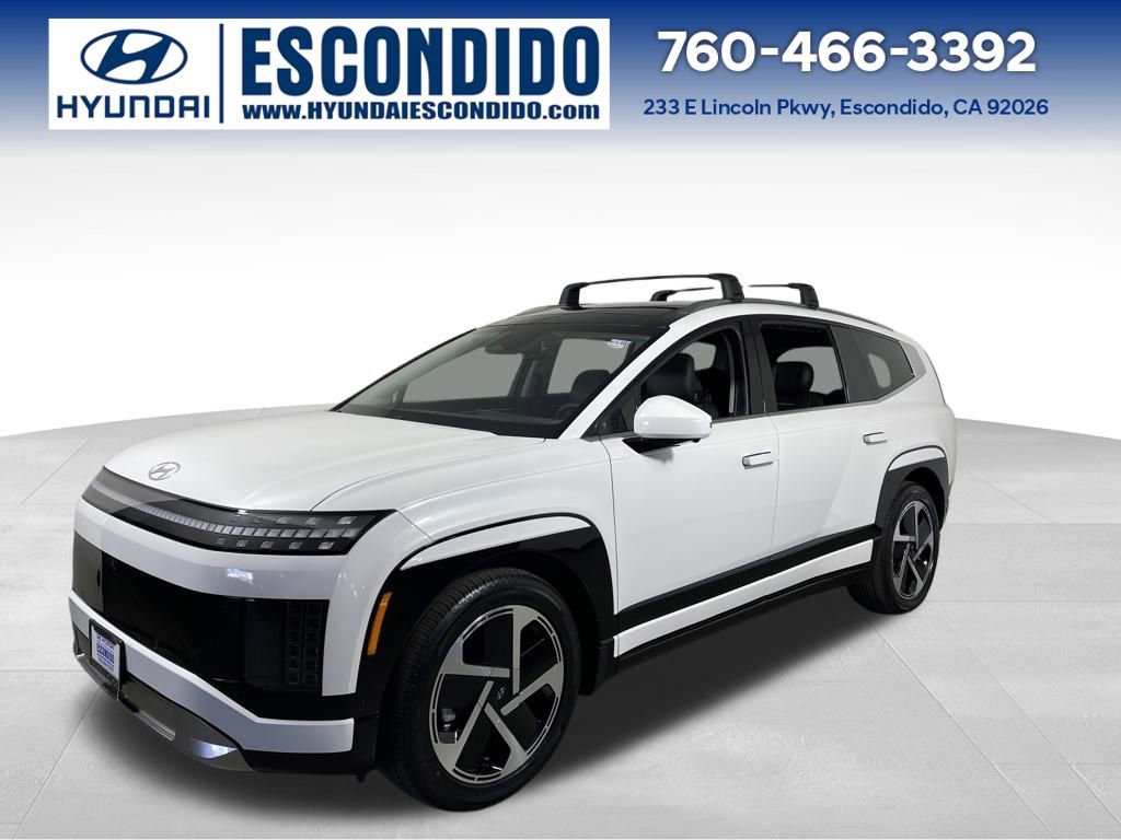 New 2026 Hyundai Ioniq 9 Limited