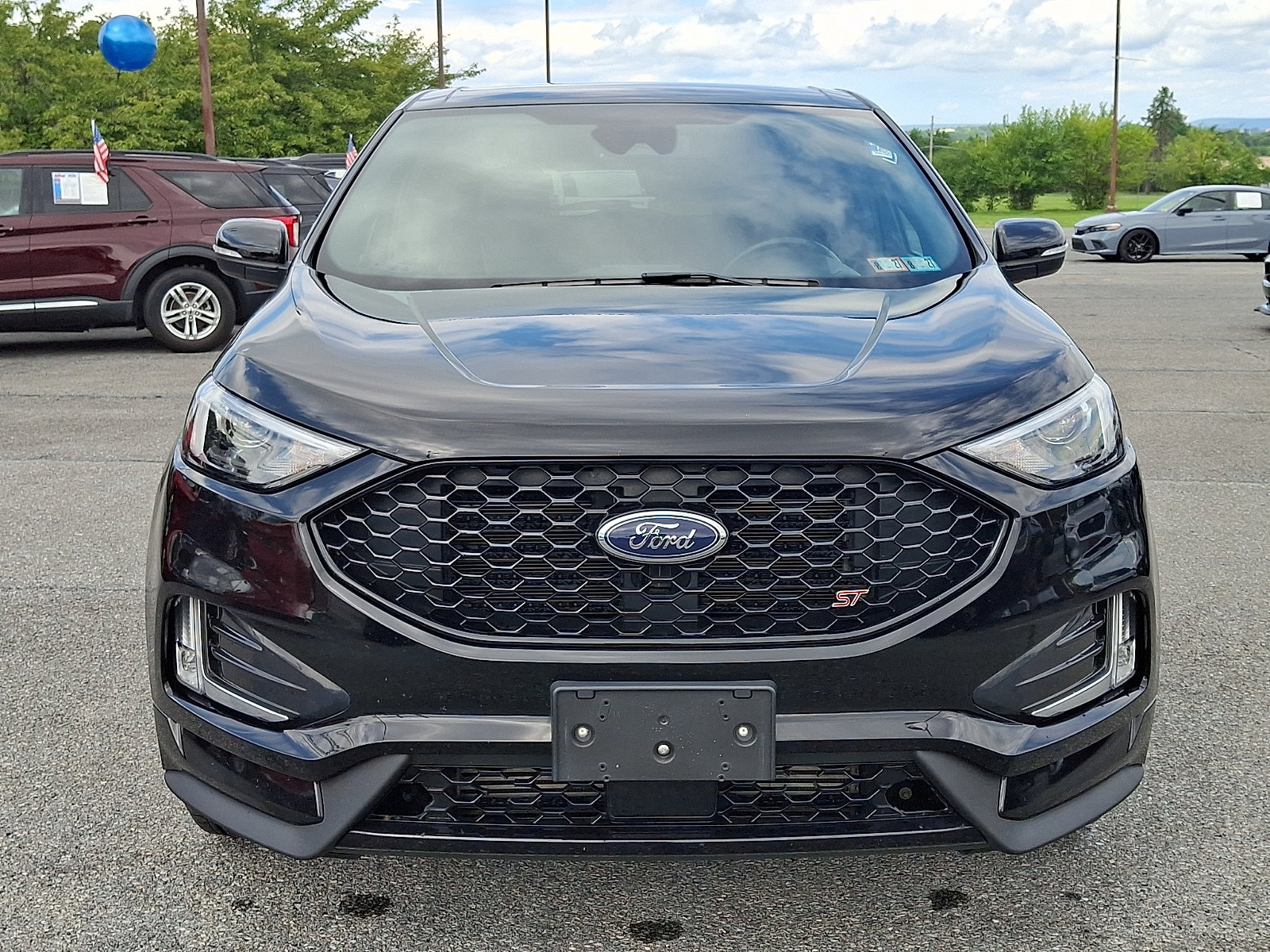 Certified 2022 Ford Edge ST w/ Cargo Accessory Package AWD/4WD image 2