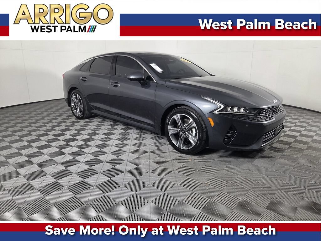 Used 2024 Kia K5 EX w/ EX Premium Package FWD image 1