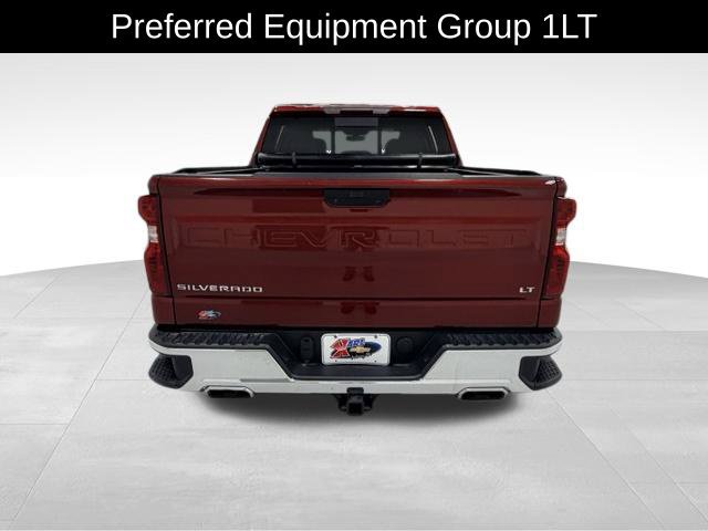 Certified 2020 Chevrolet Silverado 1500 LT w/ All-Star Edition AWD/4WD image 4