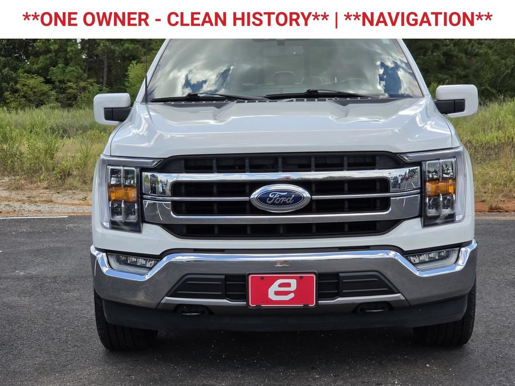 Used 2021 Ford F150 Lariat w/ Trailer Tow Package AWD/4WD image 2