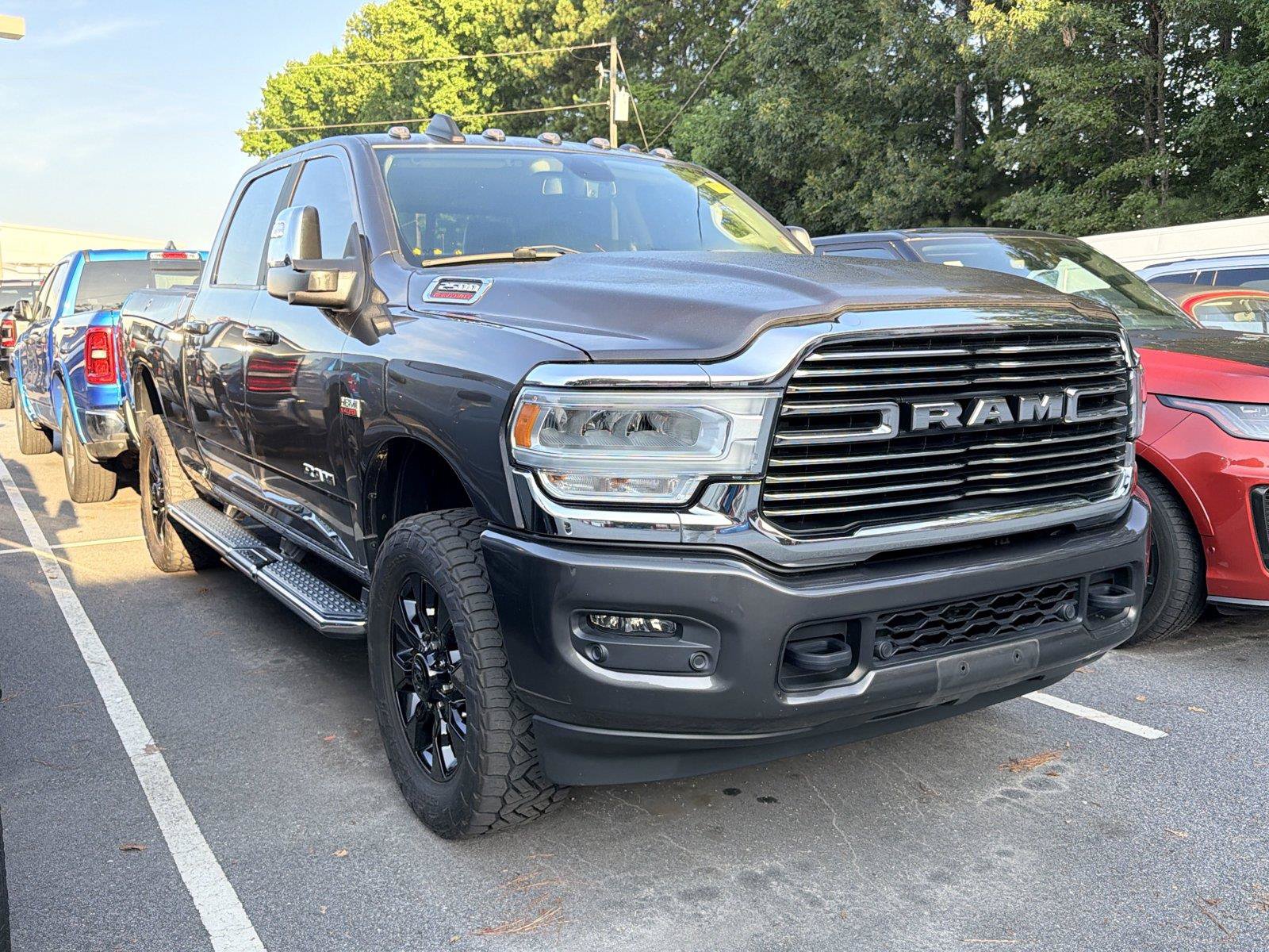 Used 2023 RAM 2500 Laramie AWD/4WD image 3