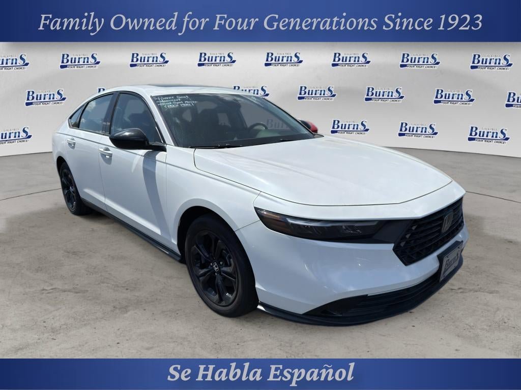 New 2025 Honda Accord SE