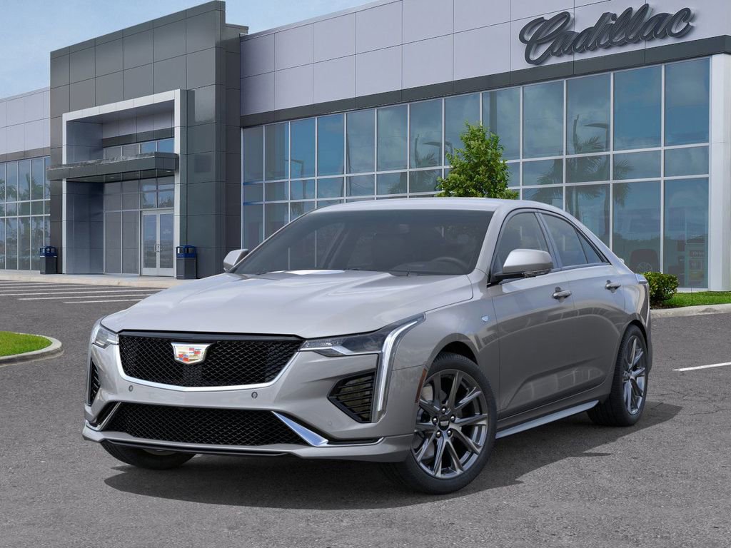 New 2026 Cadillac CT4 Sport RWD image 7