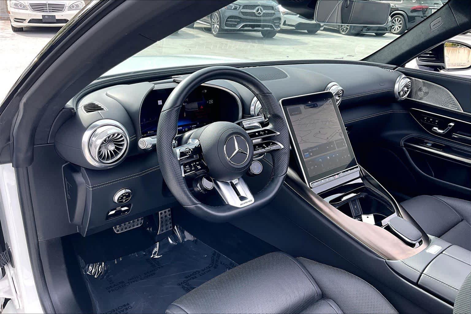 Used 2022 Mercedes-Benz SL 55 AMG 4MATIC image 15