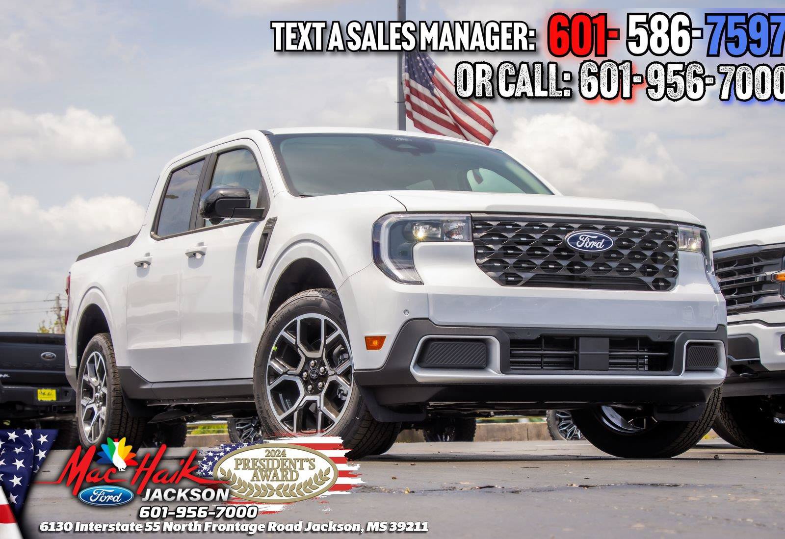 New 2026 Ford Maverick Lariat AWD/4WD image 2