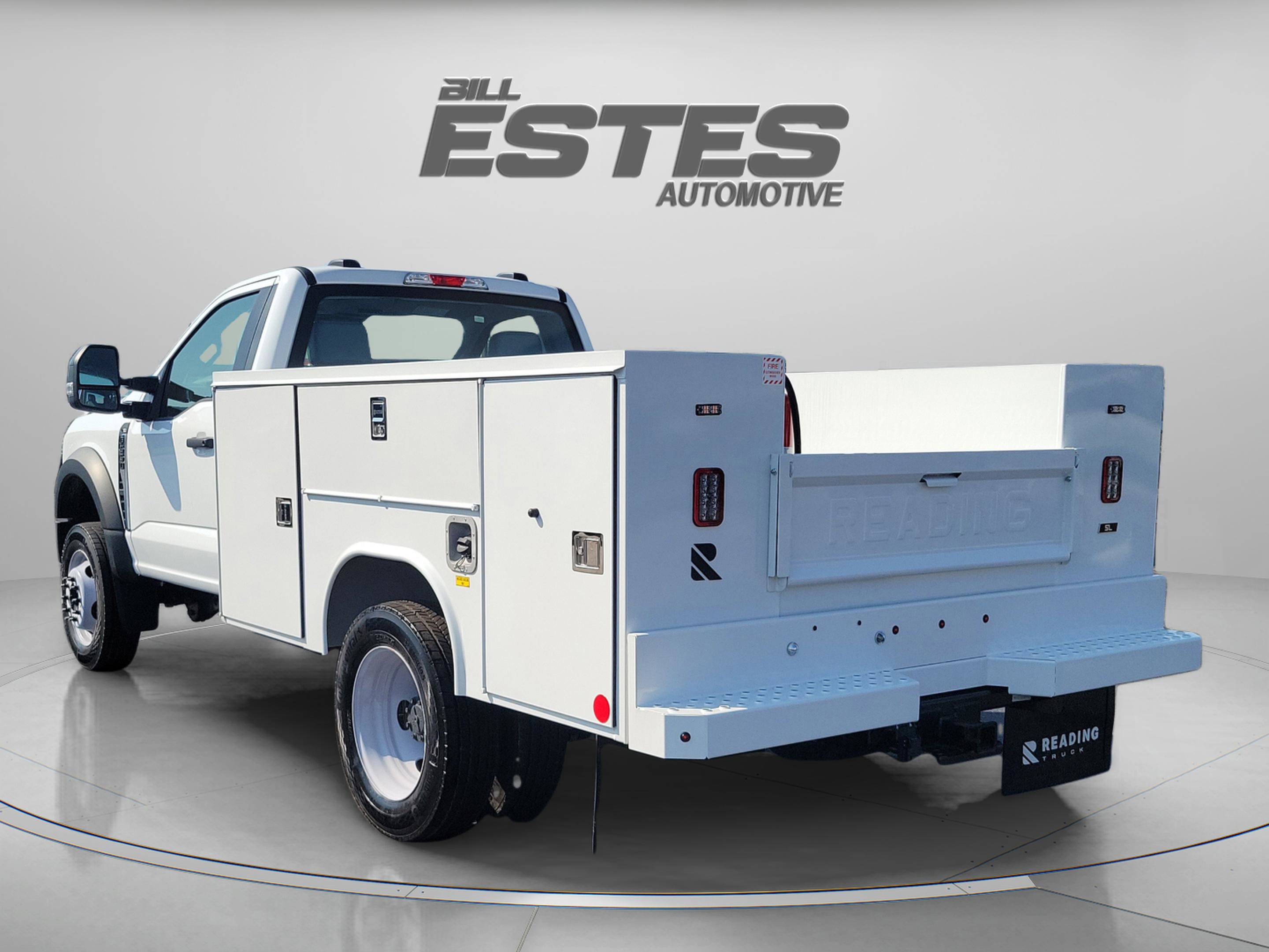 New 2025 Ford F550 2WD Regular Cab Super Duty w/ XL Chrome Package image 2