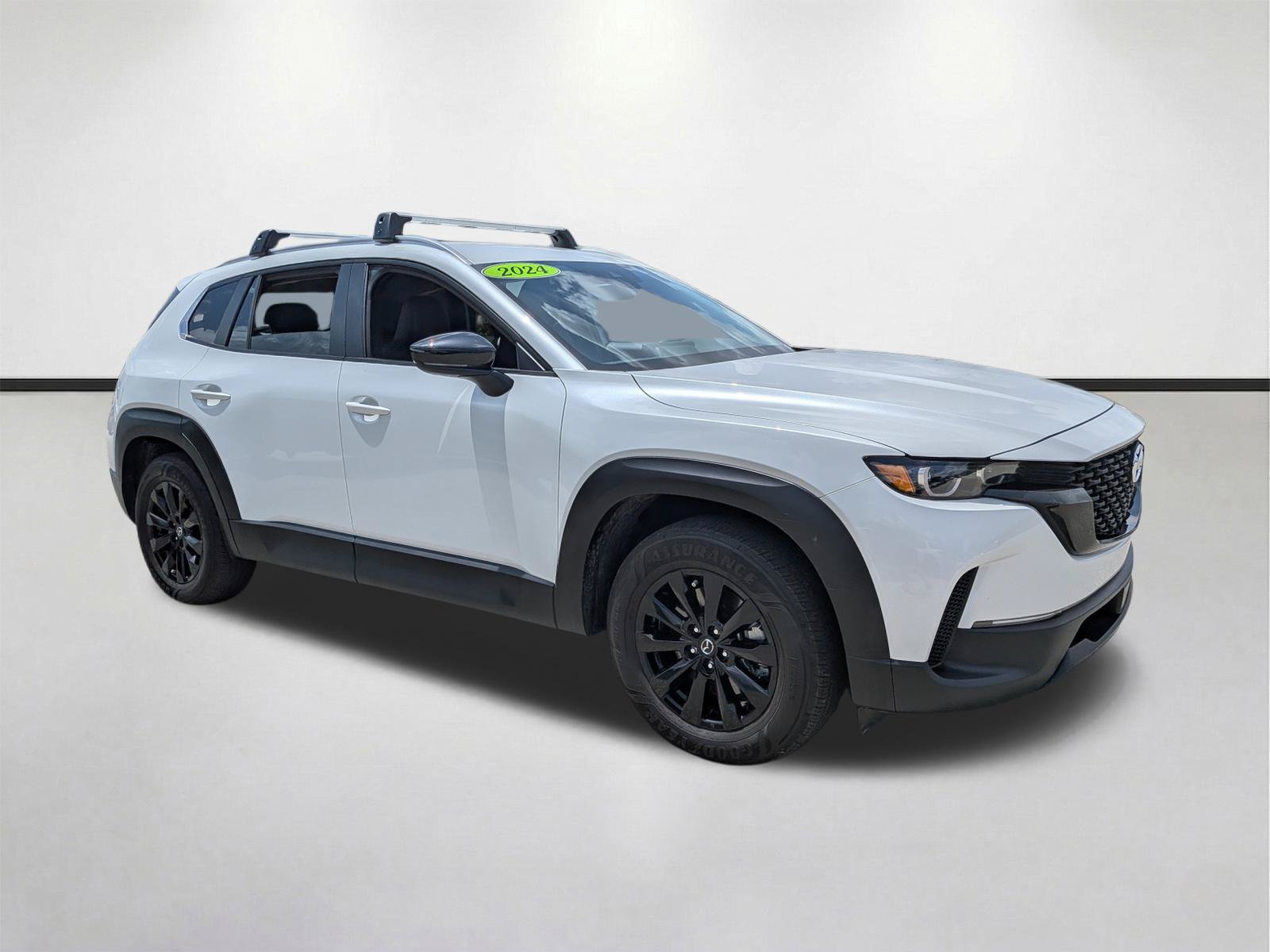 Certified 2024 MAZDA CX-50 AWD 2.5 S w/ Cargo Package image 2