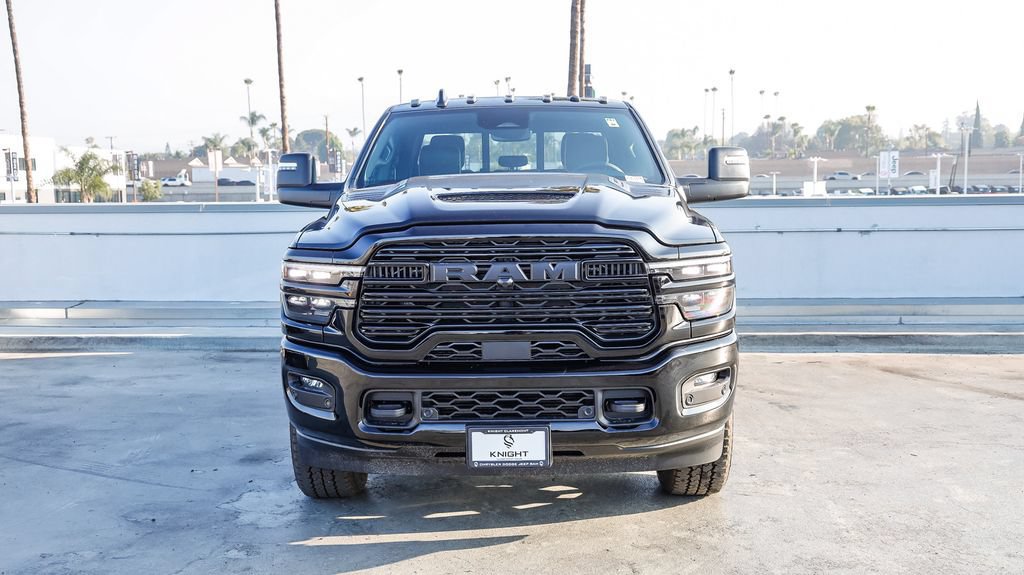 New 2026 RAM 3500 Laramie w/ Night Edition AWD/4WD image 3