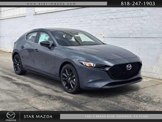New 2026 MAZDA MAZDA3 Carbon