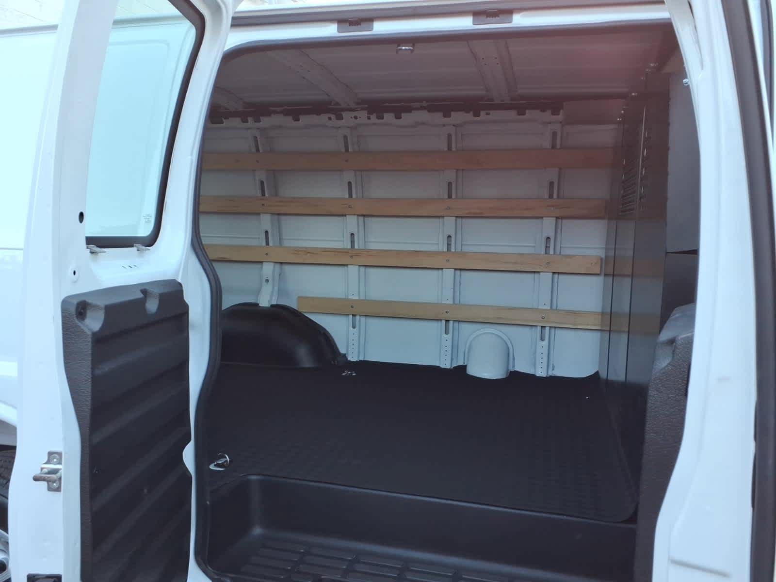 Certified 2025 Chevrolet Express 2500 w/ Driver Convenience Package RWD image 18