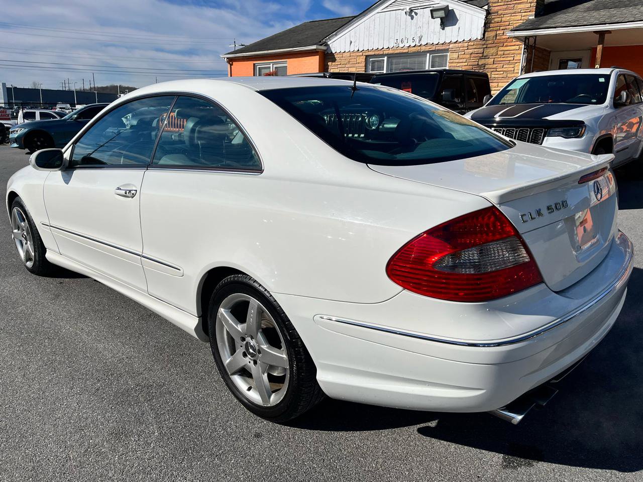 Used 2006 Mercedes-Benz CLK 500 Coupe image 7
