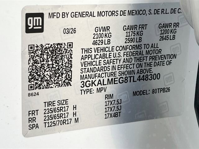New 2026 GMC Terrain Elevation FWD image 20