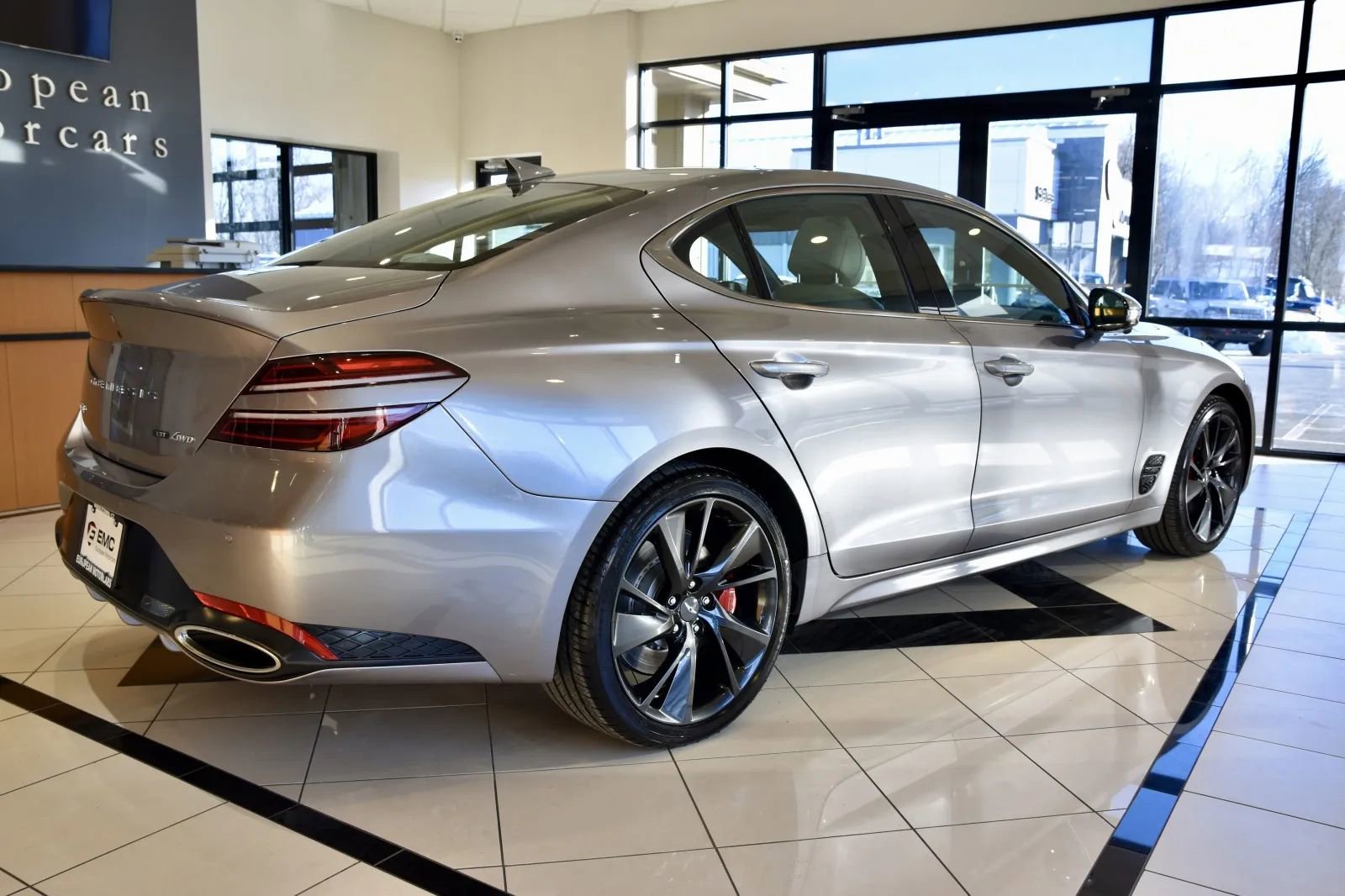 Used 2023 Genesis G70 3.3T Sport Prestige w/ Sport Prestige Package image 6