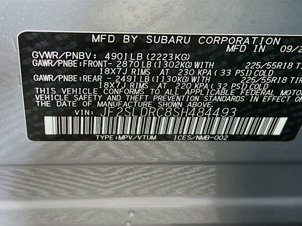 Certified 2025 Subaru Forester Limited w/ Popular Package #2 image 28