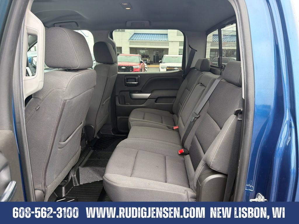 Used 2018 Chevrolet Silverado 1500 LT w/ All Star Edition AWD/4WD image 23
