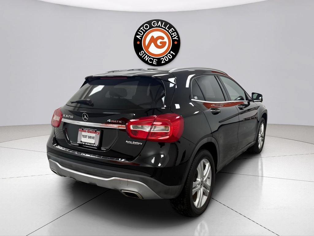 Used 2018 Mercedes-Benz GLA 250 4MATIC image 3