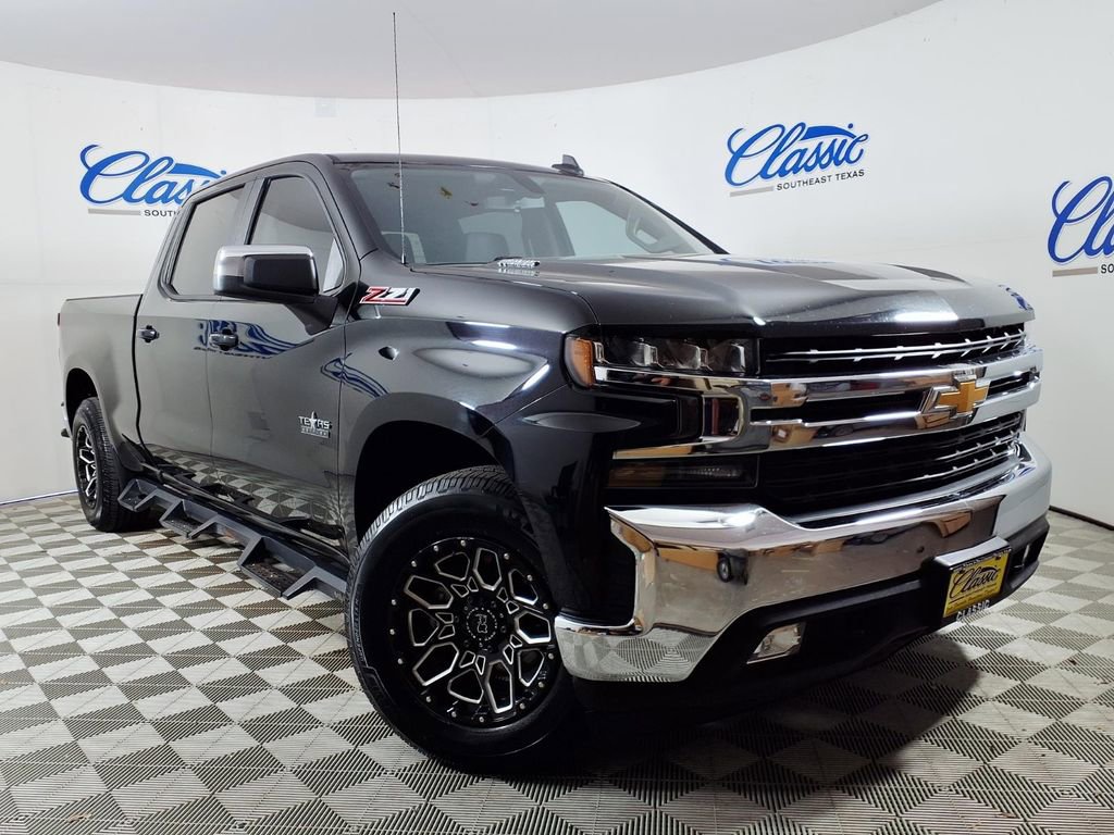 Used 2020 Chevrolet Silverado 1500 LT w/ Texas Edition AWD/4WD image 1