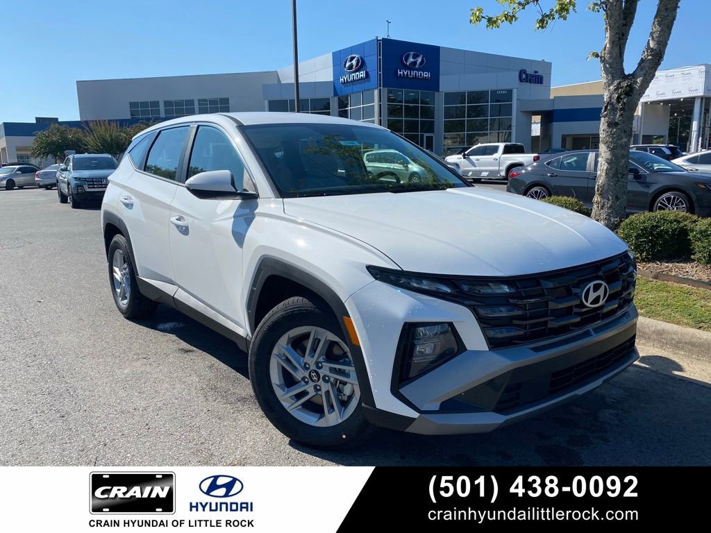 New 2026 Hyundai Tucson SE