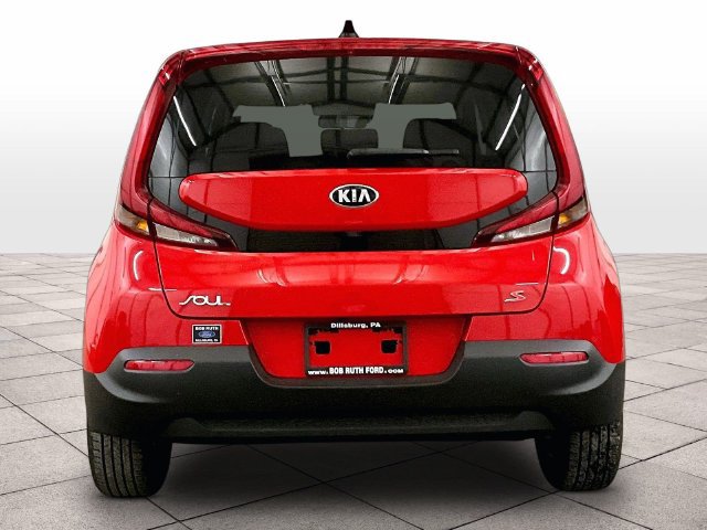 Used 2021 Kia Soul S FWD image 4