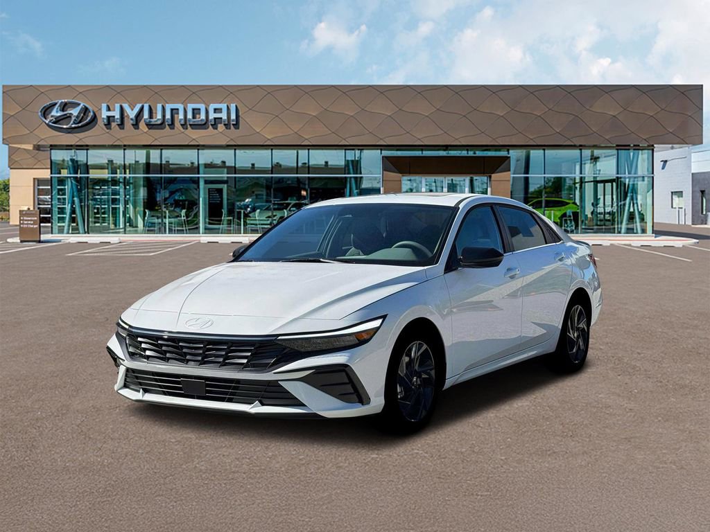 New 2026 Hyundai Elantra SEL Sport image 1