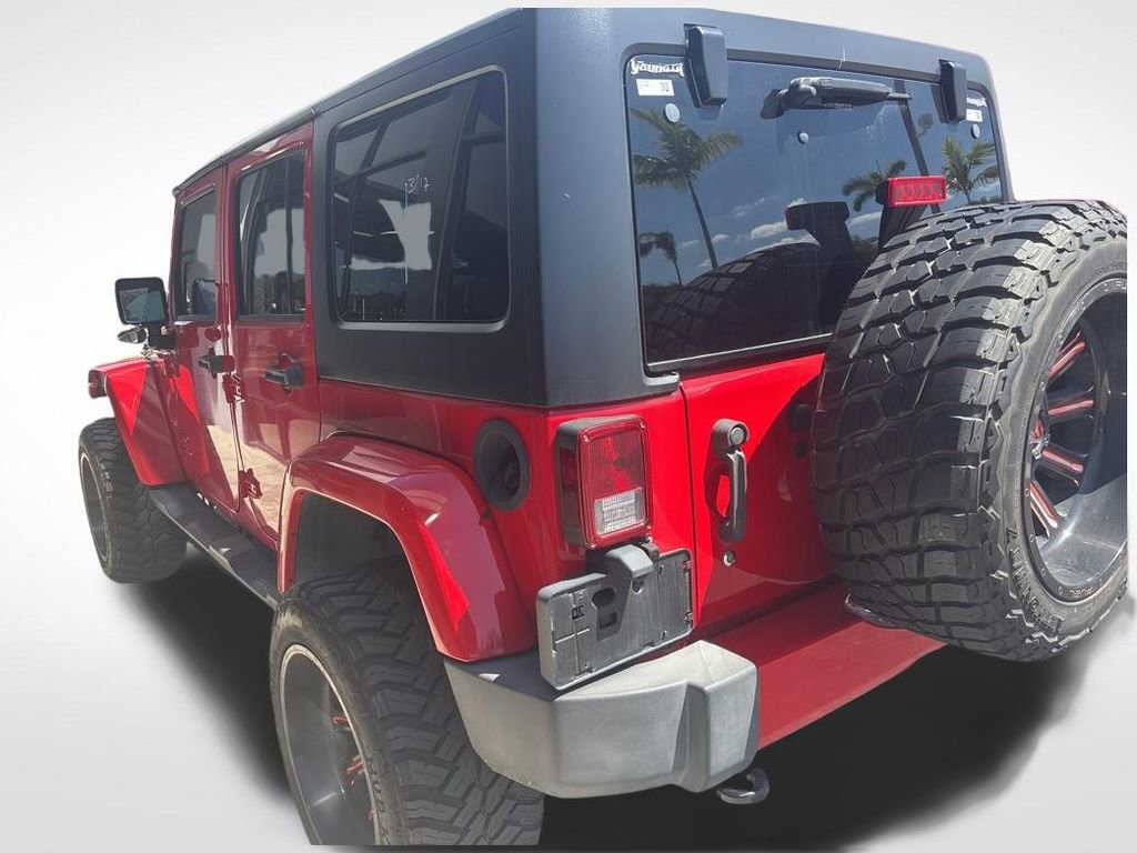 Used 2018 Jeep Wrangler Unlimited Sahara image 5