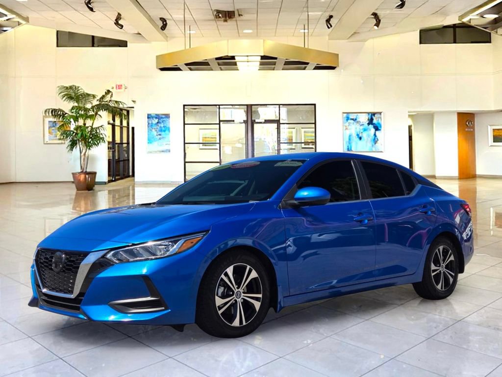 Certified 2022 Nissan Sentra SV
