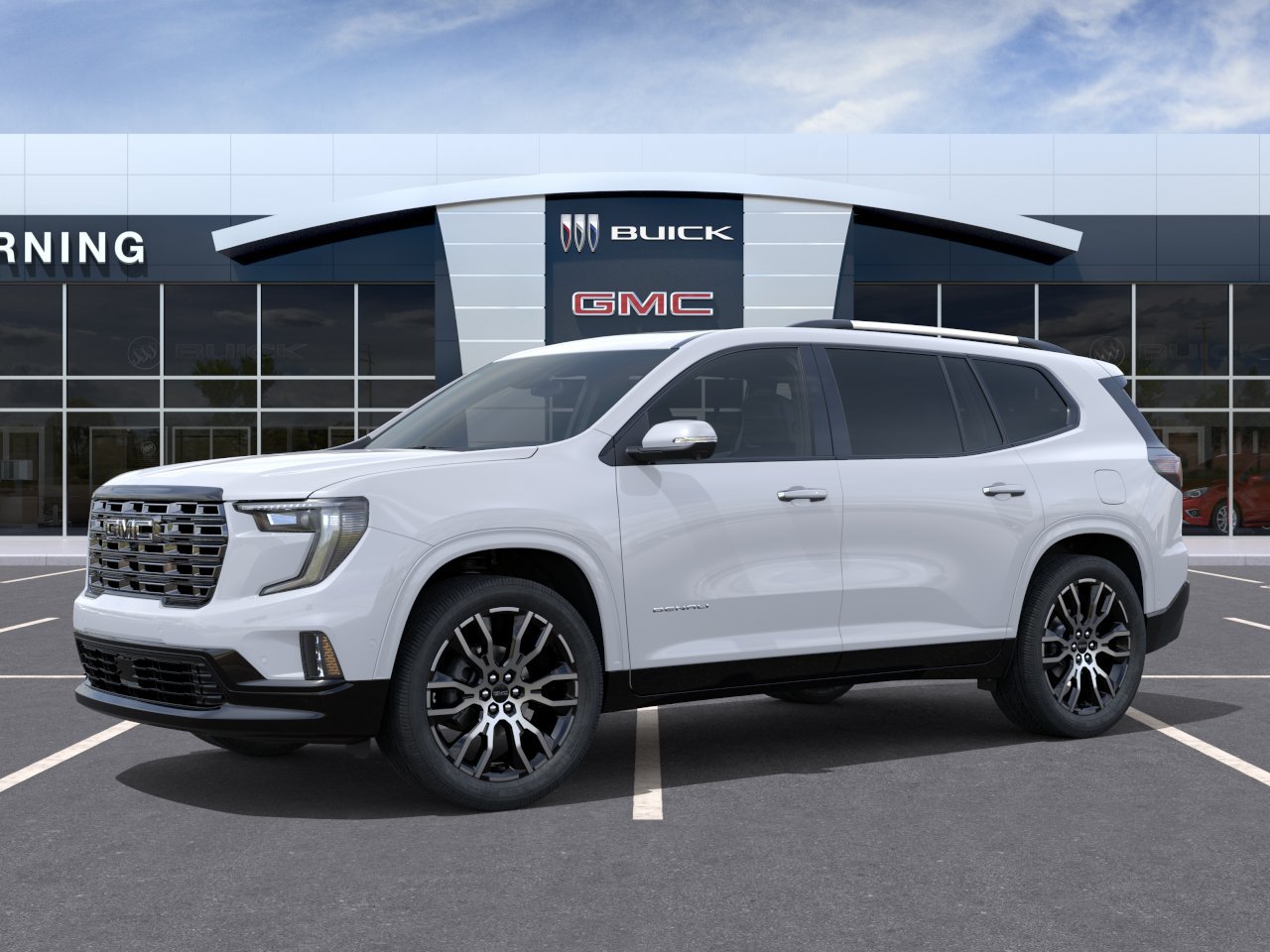 New 2027 GMC Acadia Denali Ultimate AWD/4WD image 2