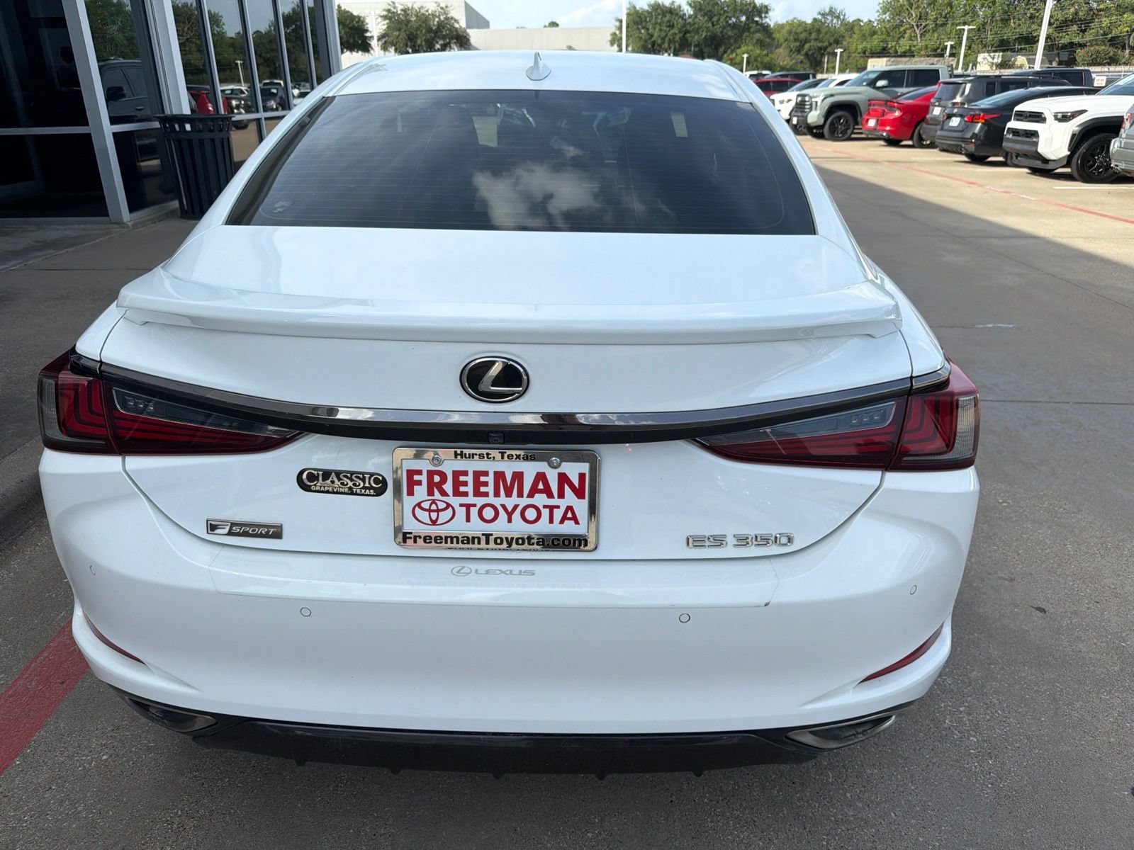 Used 2019 Lexus ES 350 F Sport w/ Accessory Package 2 FWD image 9