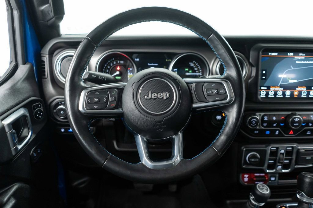Used 2023 Jeep Wrangler Unlimited Rubicon 4xe w/ Cold Weather Group AWD/4WD image 14