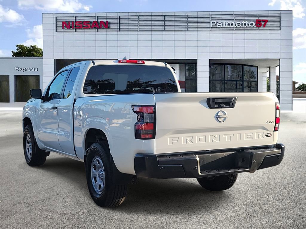 Certified 2024 Nissan Frontier S w/ Technology Package image 4