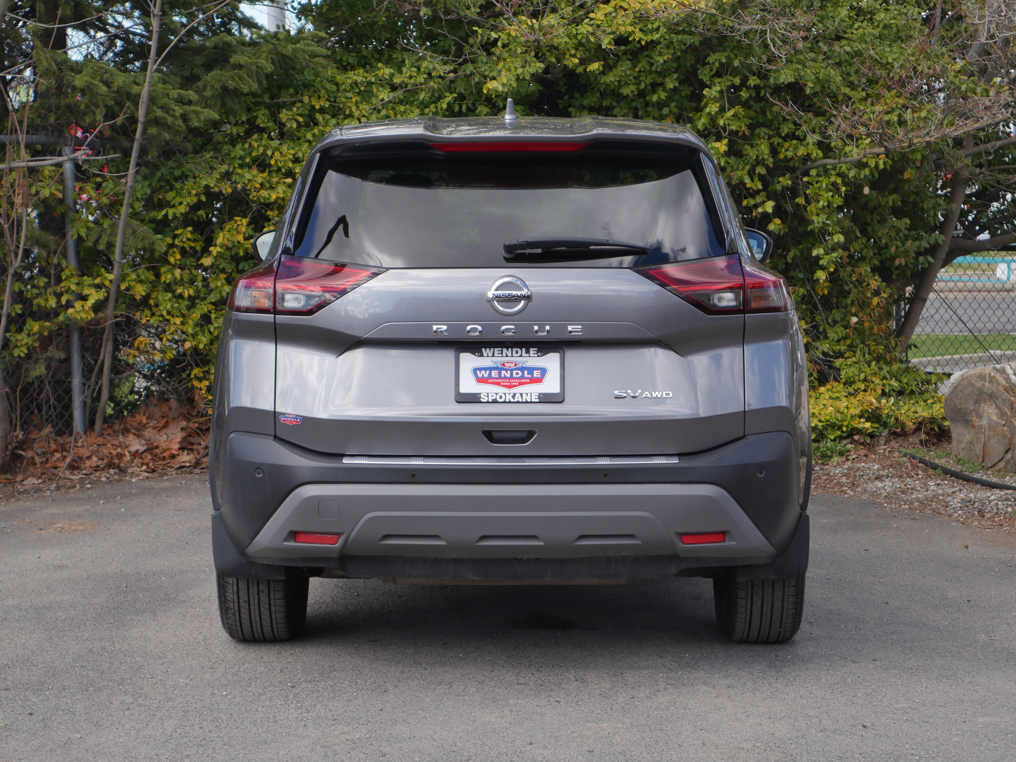 Certified 2021 Nissan Rogue SV image 6