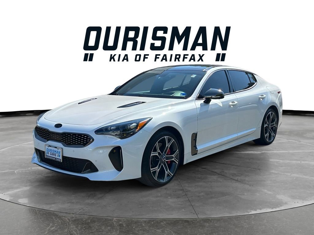 Used 2020 Kia Stinger GT2 AWD/4WD image 2
