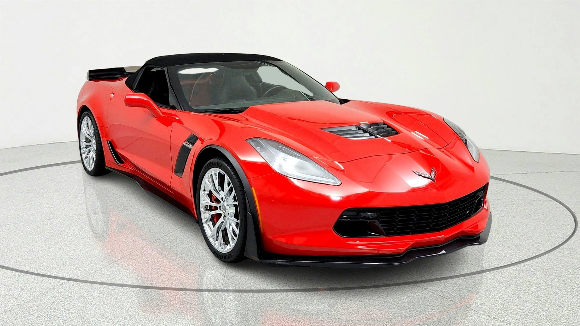 Certified 2016 Chevrolet Corvette Z06 w/ 3LZ Preferred Equipment Group RWD image 7