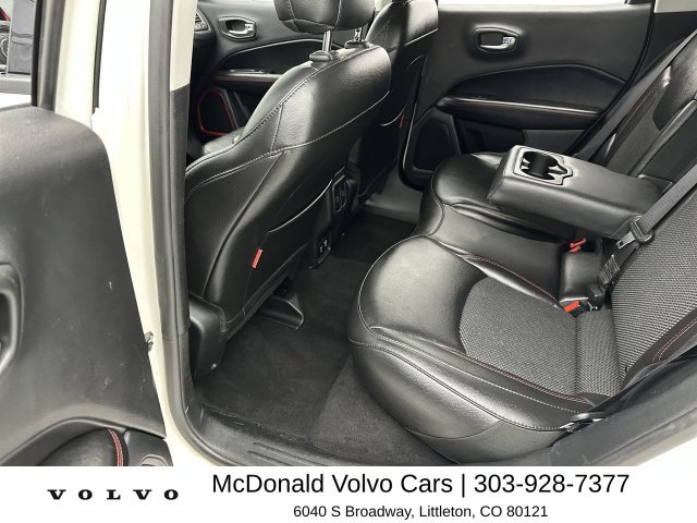 Used 2019 Jeep Compass Trailhawk AWD/4WD image 21