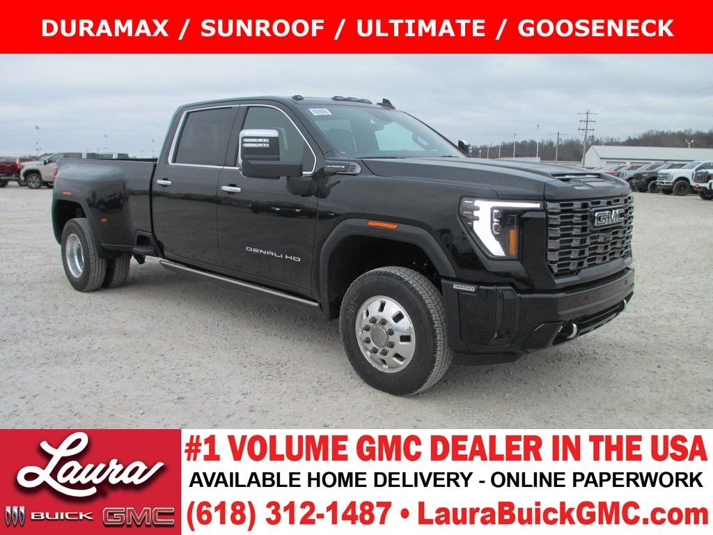 New 2026 GMC Sierra 3500 Denali Ultimate image 1