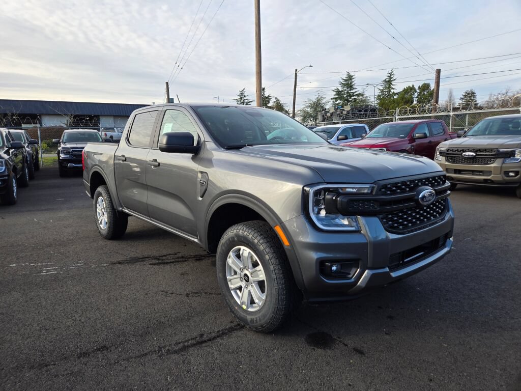 New 2025 Ford Ranger XL w/ Trailer Tow Package AWD/4WD image 3