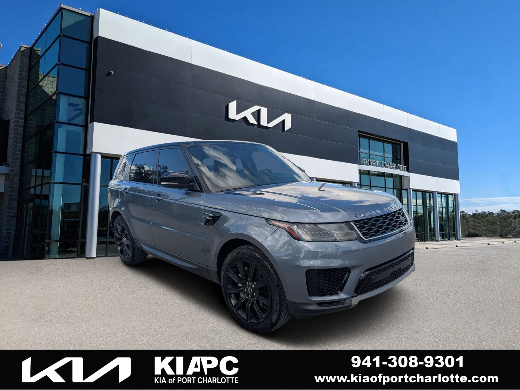 Used 2022 Land Rover Range Rover Sport SE AWD/4WD image 1
