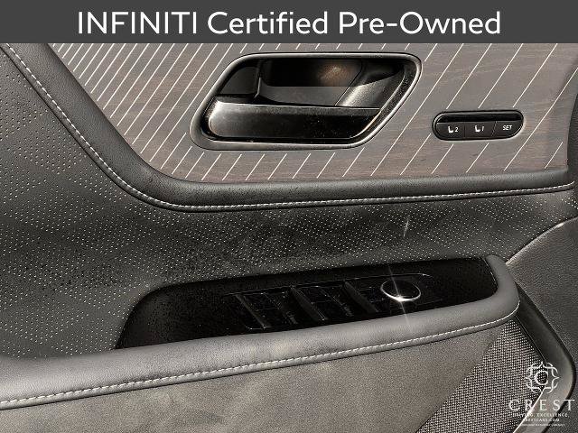 Certified 2026 INFINITI QX80 Autograph w/ Premium Cargo Package AWD/4WD image 22