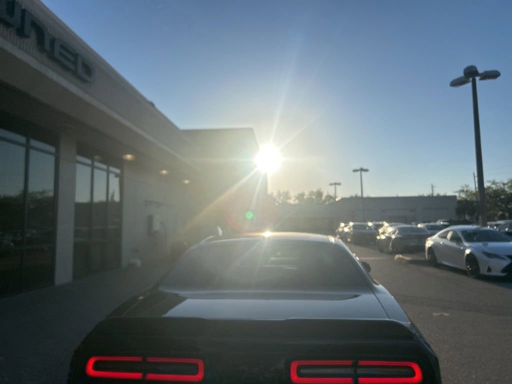 Used 2023 Dodge Challenger R/T w/ Blacktop Package image 4