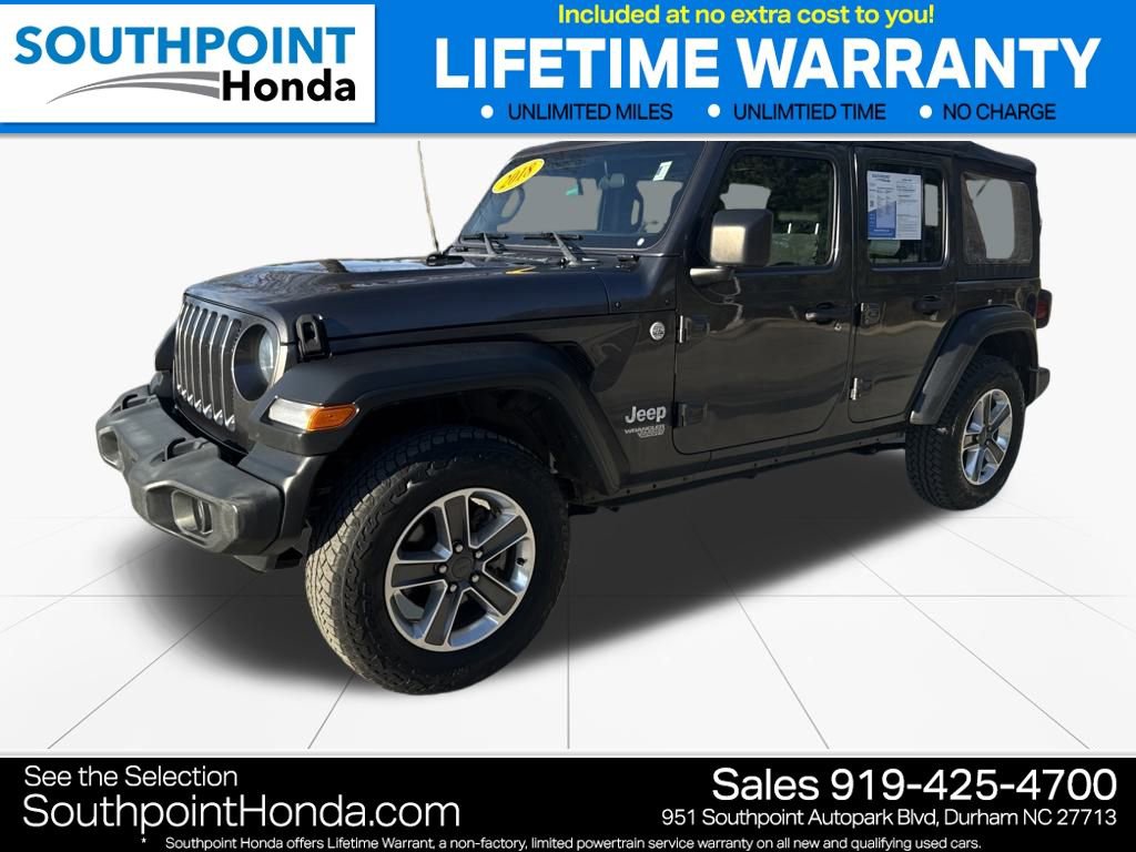 Used 2018 Jeep Wrangler Unlimited Sport video 3