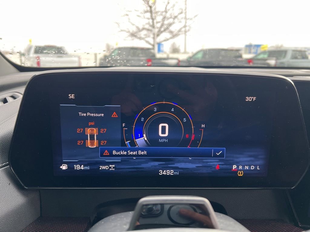 Used 2025 Chevrolet Traverse Z71 w/ Enhanced Driving Package image 12