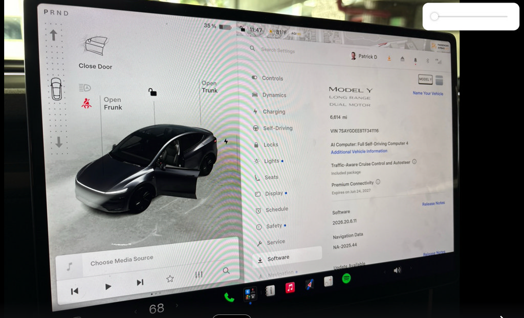 Used 2026 Tesla Model Y Long Range AWD/4WD image 7