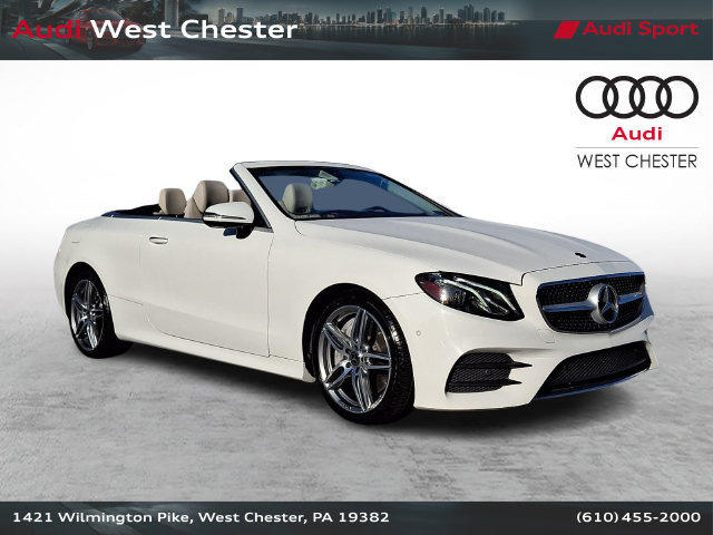 Used 2020 Mercedes-Benz E 450 4MATIC Cabriolet