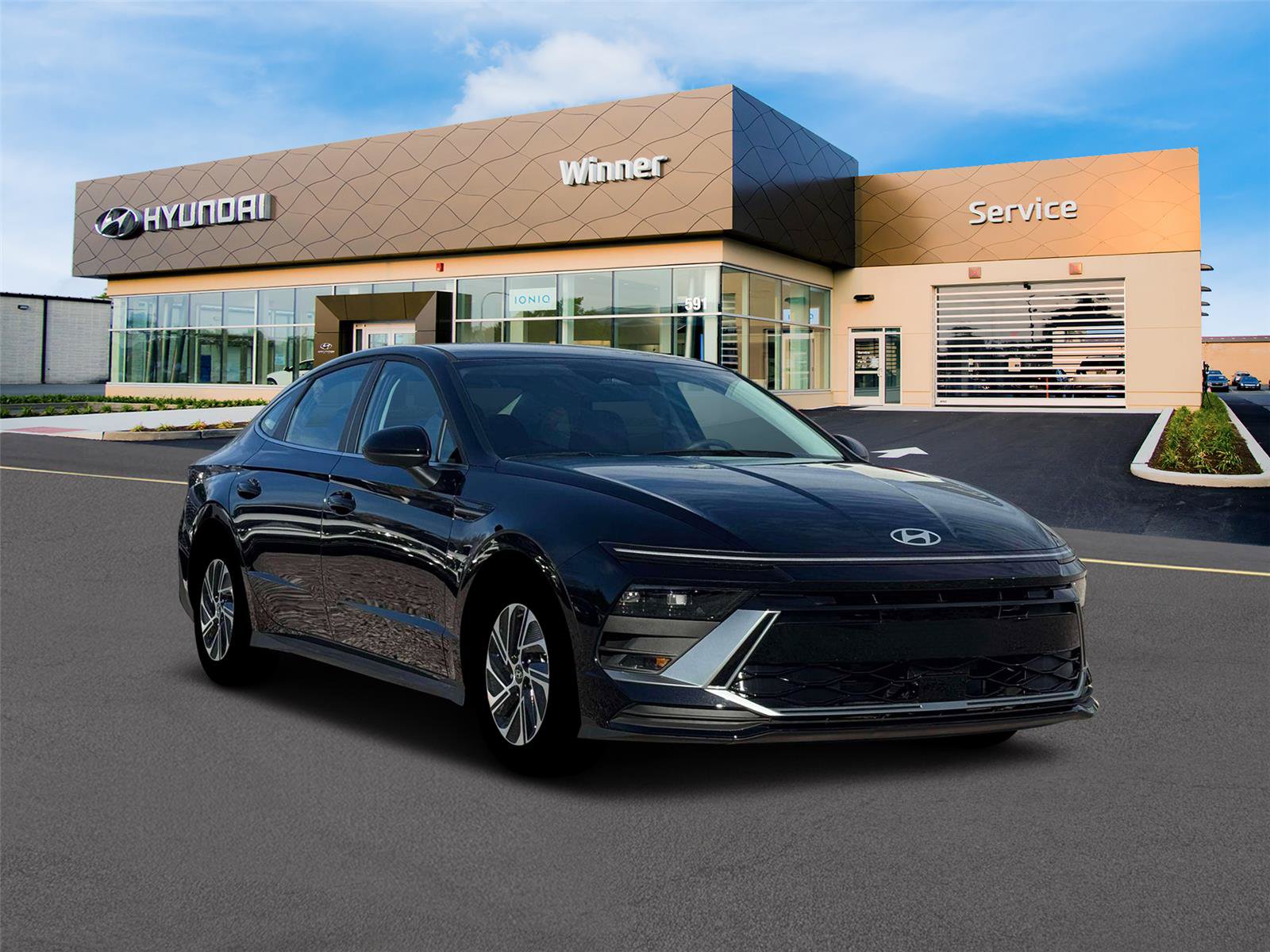 New 2026 Hyundai Sonata Blue FWD image 30
