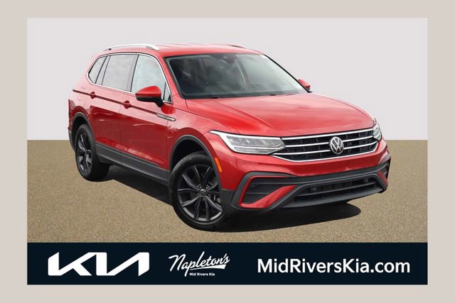 Used 2022 Volkswagen Tiguan SE